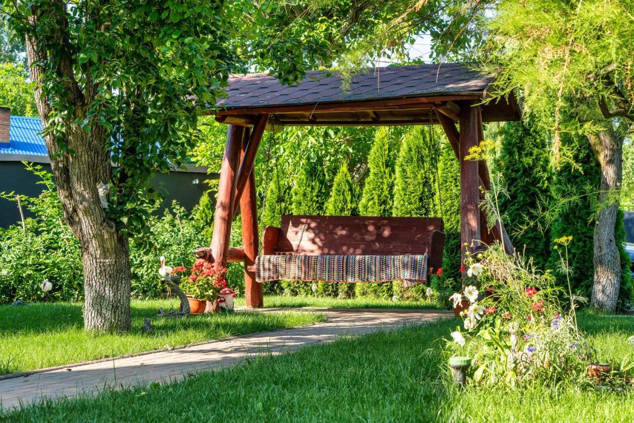 Natura Magura Hotel Buzău Buitenkant foto