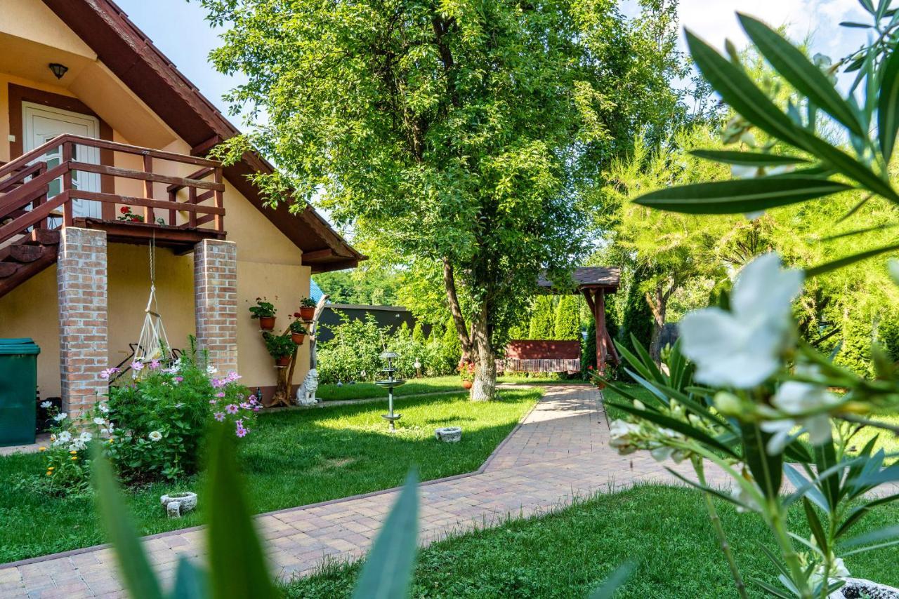 Natura Magura Hotel Buzău Buitenkant foto