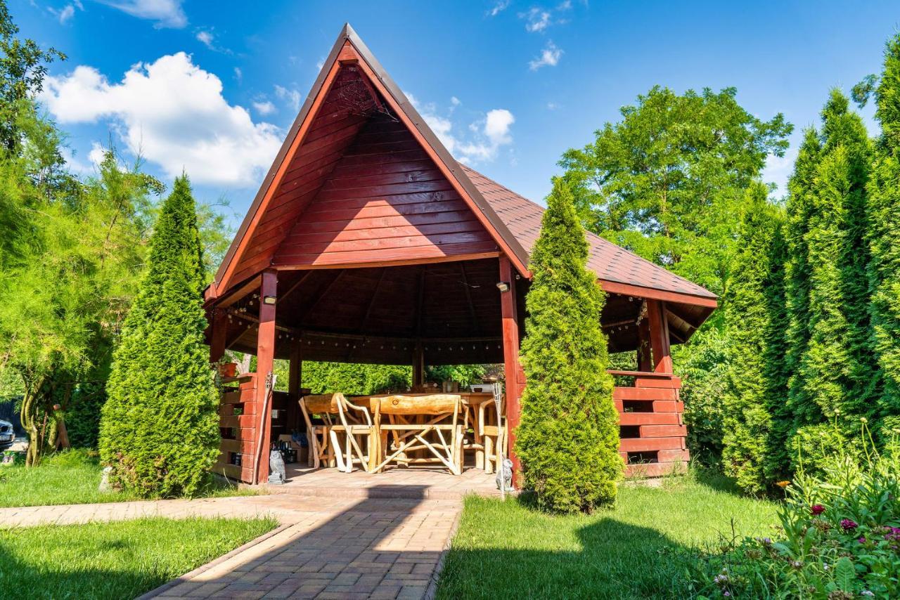 Natura Magura Hotel Buzău Buitenkant foto