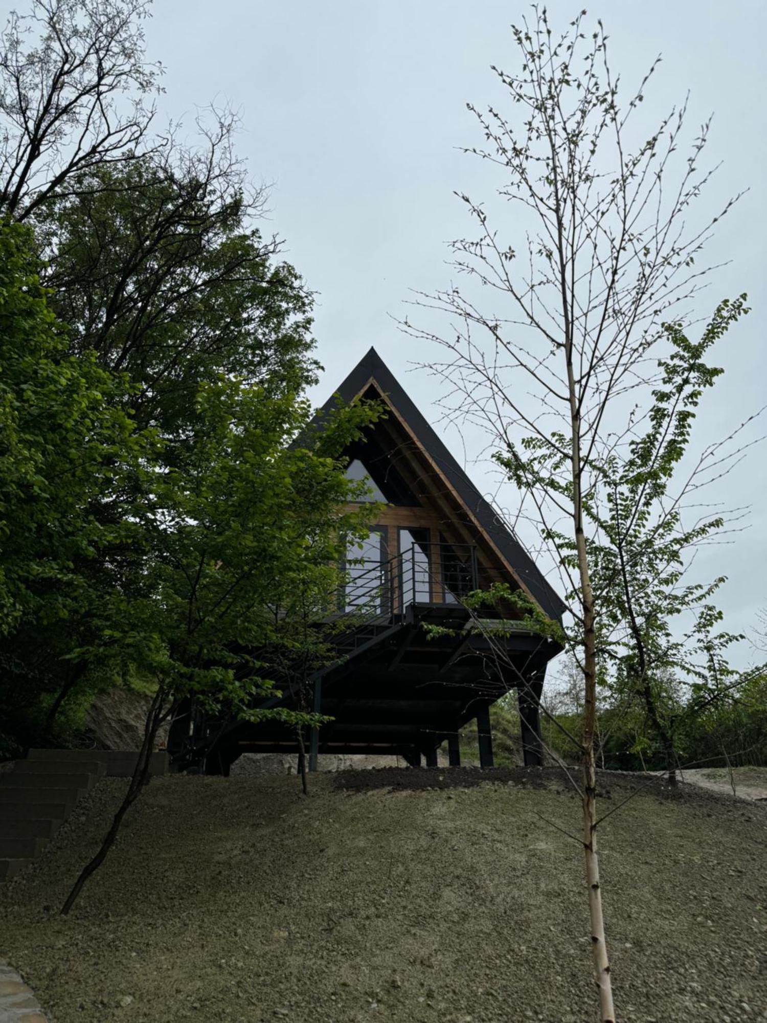 Natura Magura Hotel Buzău Buitenkant foto