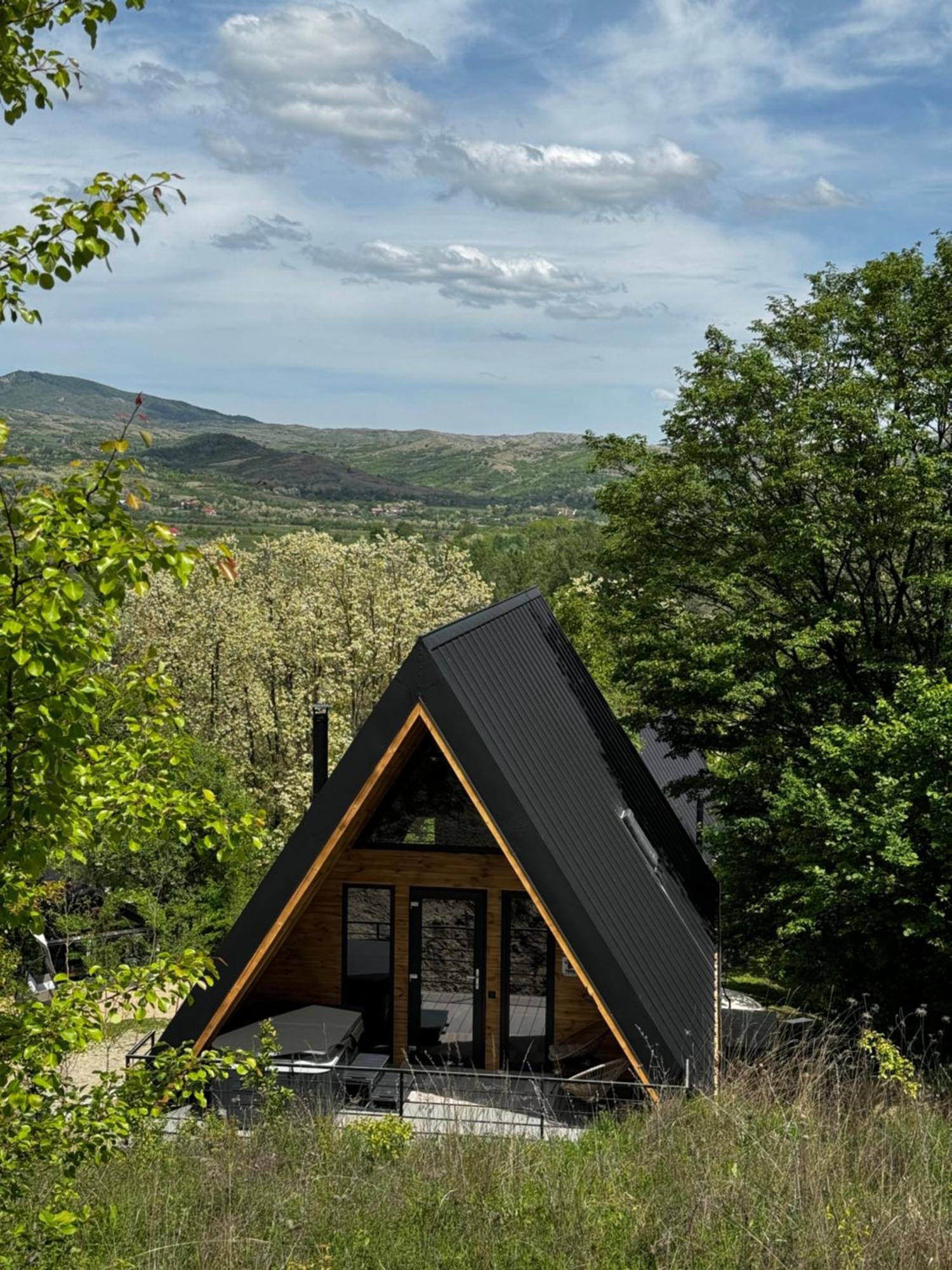 Natura Magura Hotel Buzău Buitenkant foto