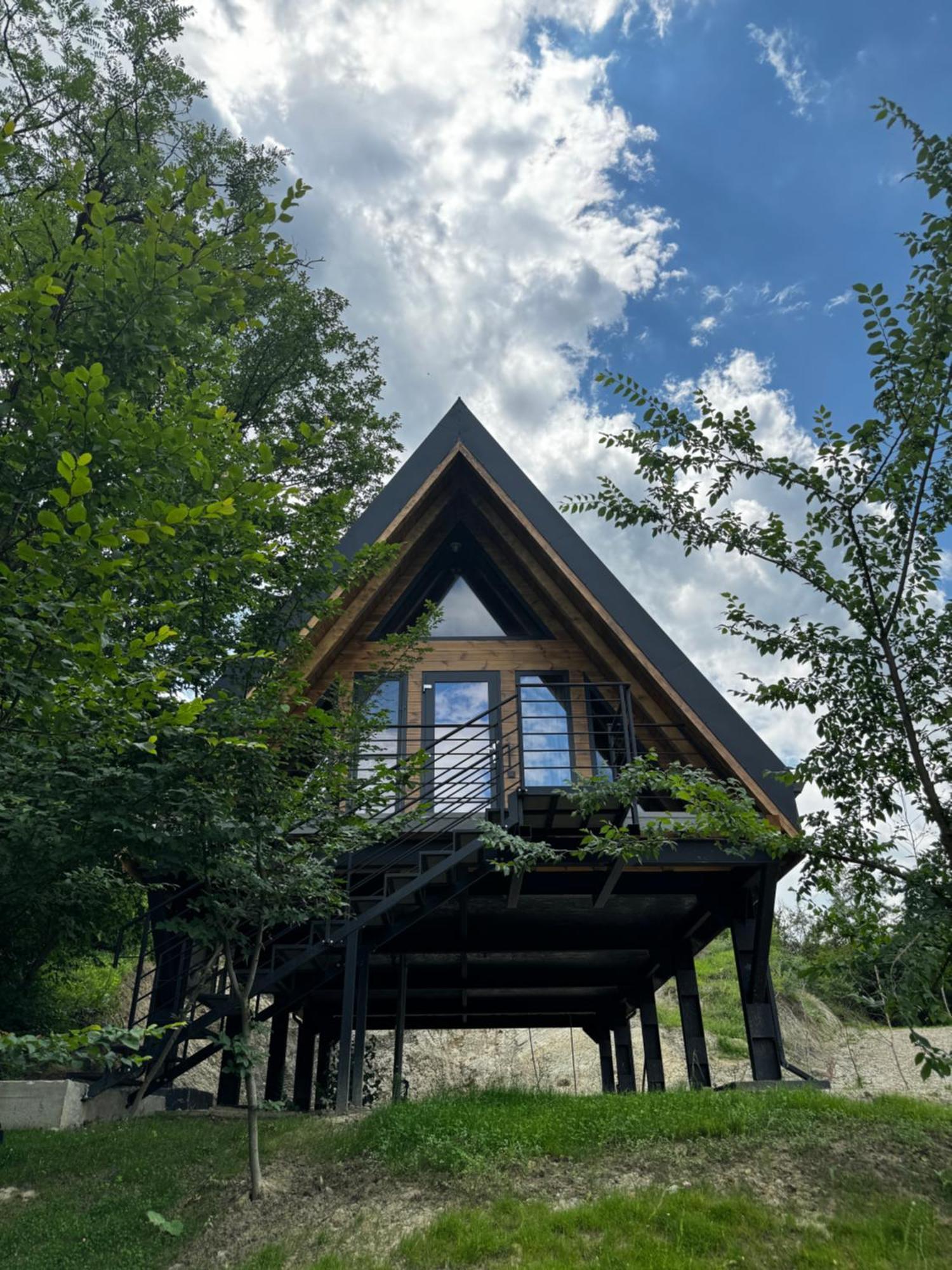 Natura Magura Hotel Buzău Buitenkant foto